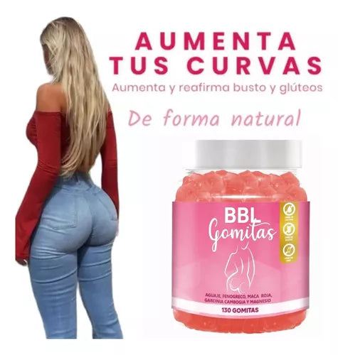 Gomitas de Aguaje BBL - OFERTA LIMITADA