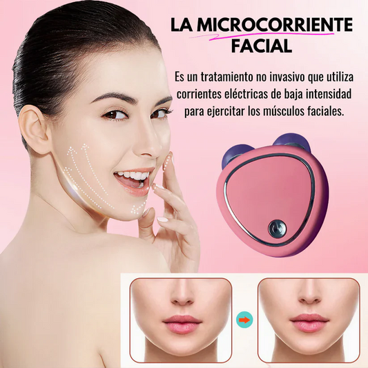 Masajeador Facial con Microcorriente Hoy Envío Gratis